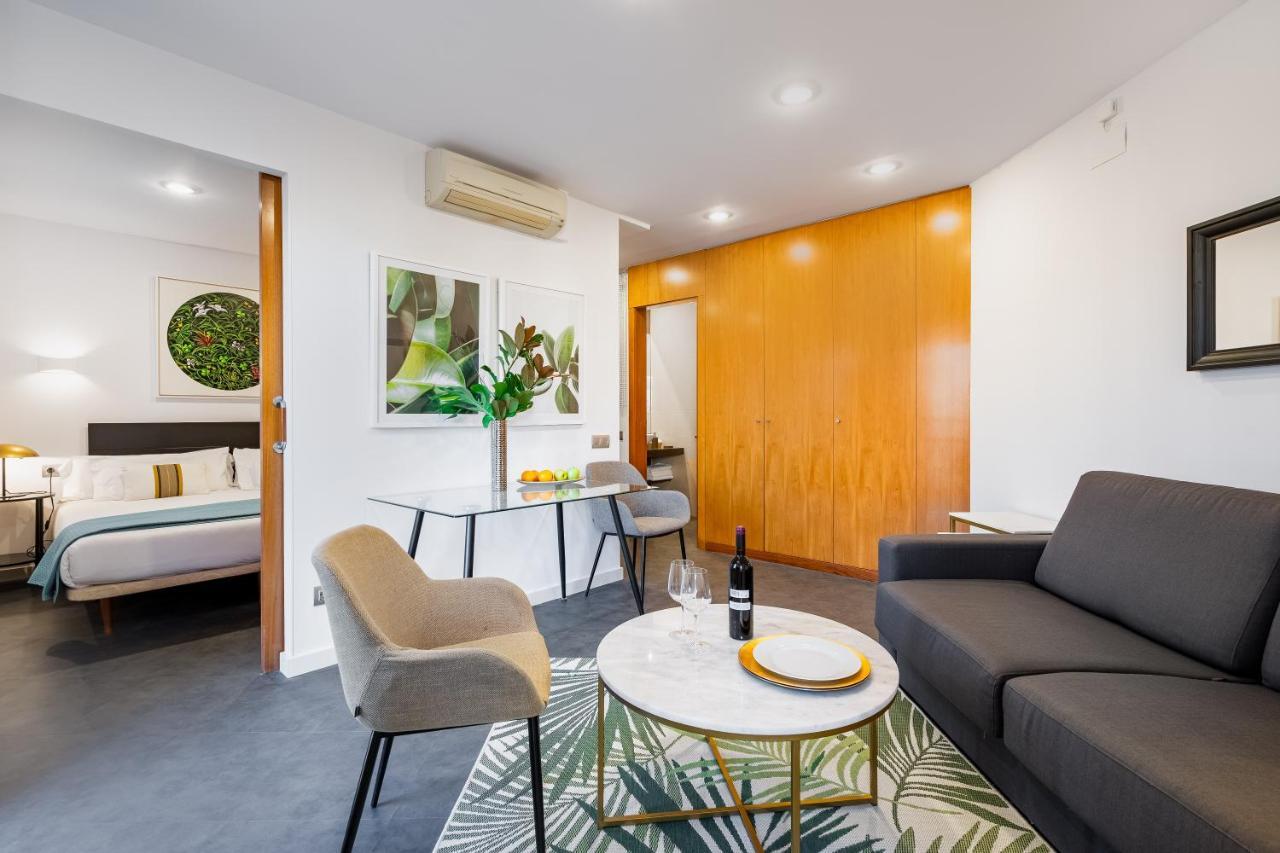 One-Bedroom Apartment Balcony