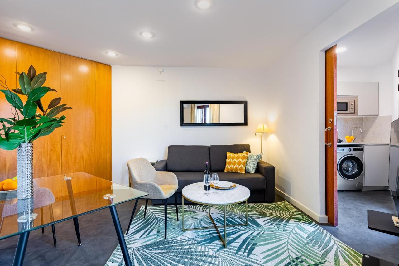 One-Bedroom Apartment Balcony