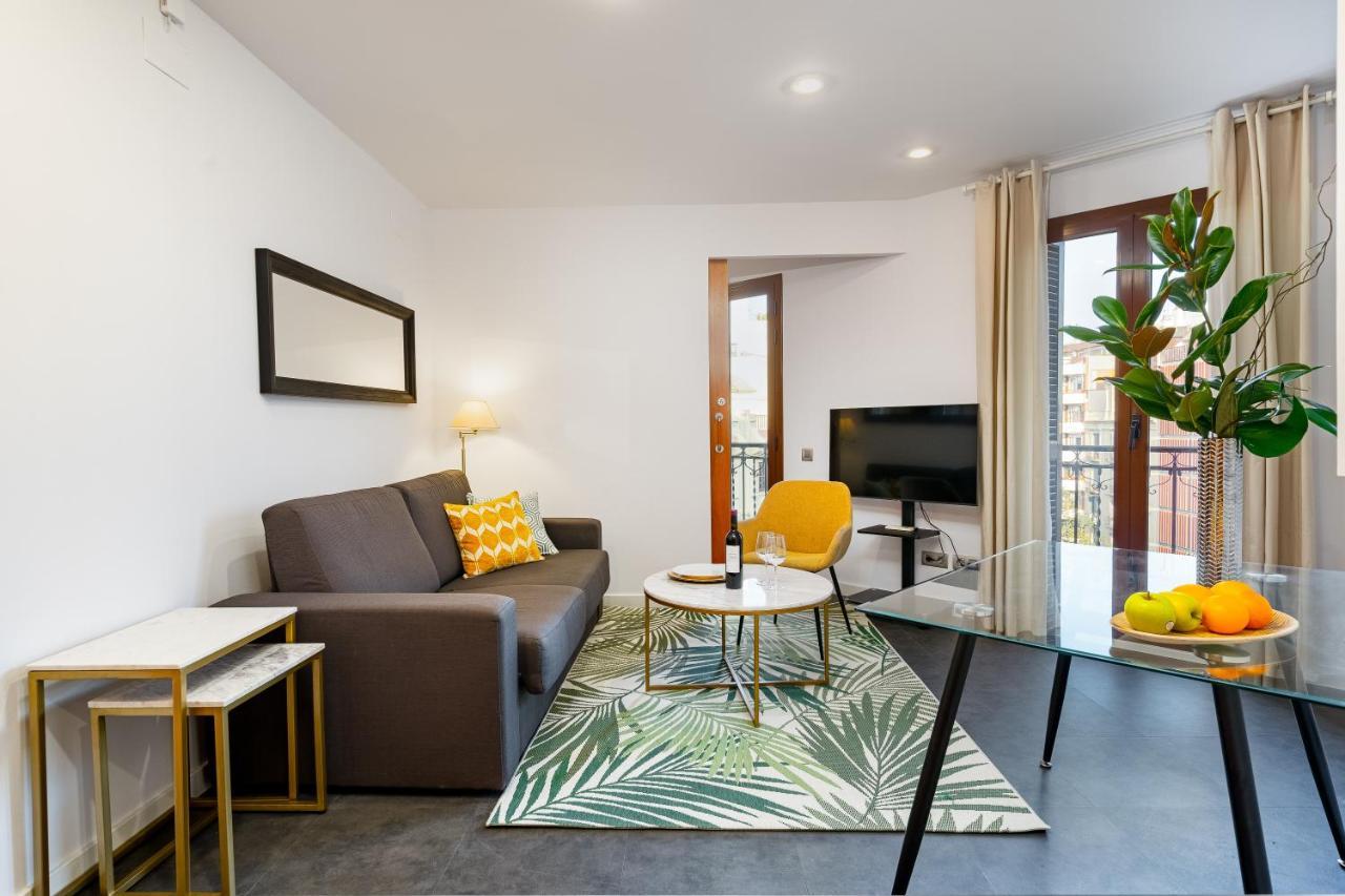 One-Bedroom Apartment Balcony