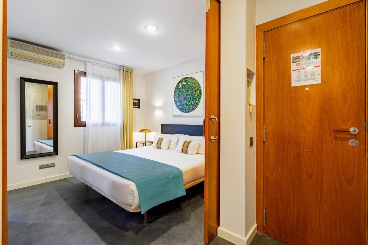 One-Bedroom Apartment Balcony