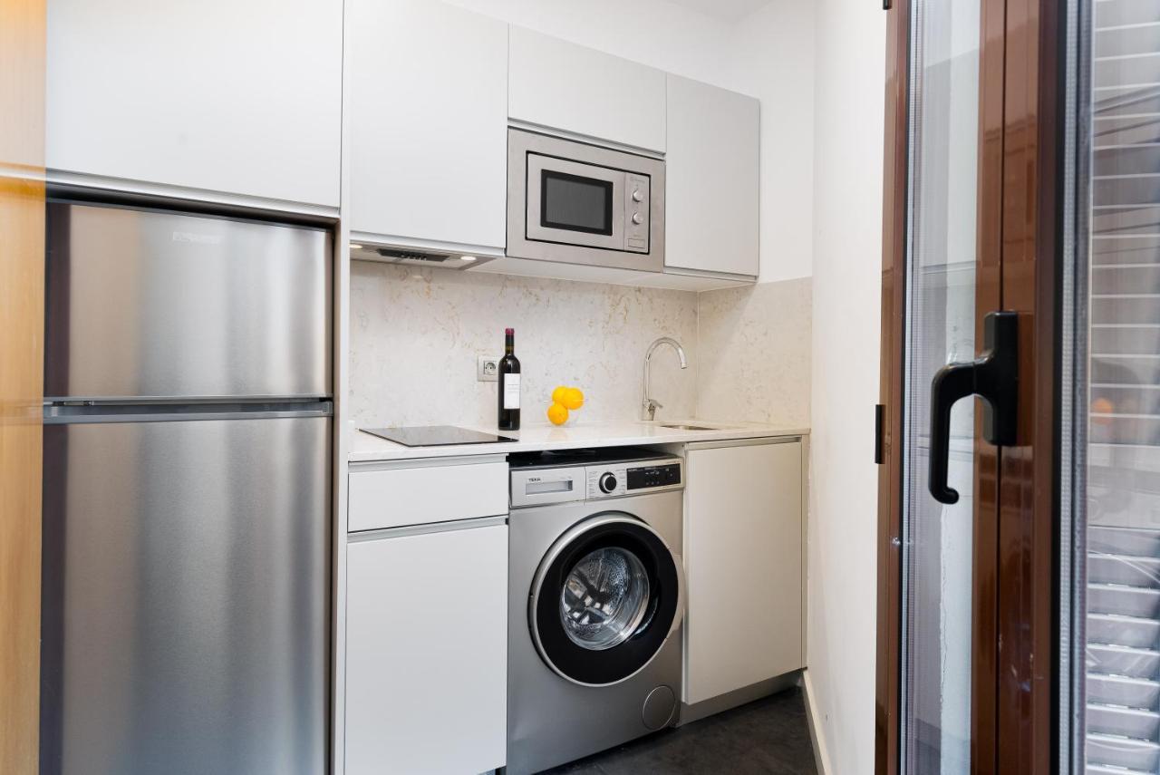 One-Bedroom Apartment Balcony