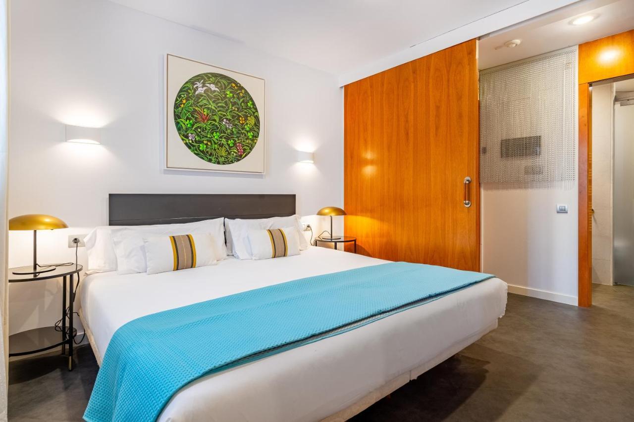 One-Bedroom Apartment Balcony