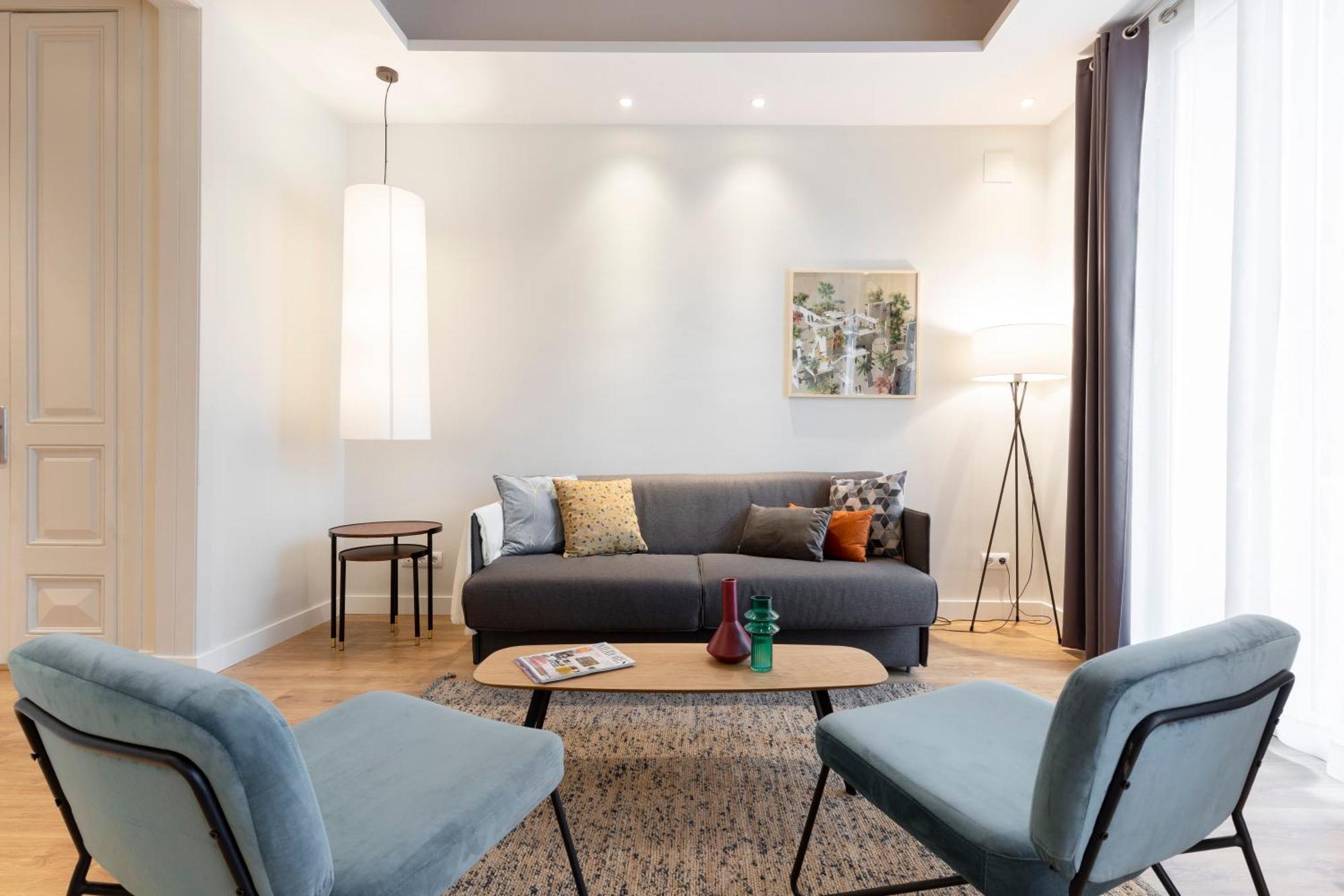 Three-Bedroom Apartment