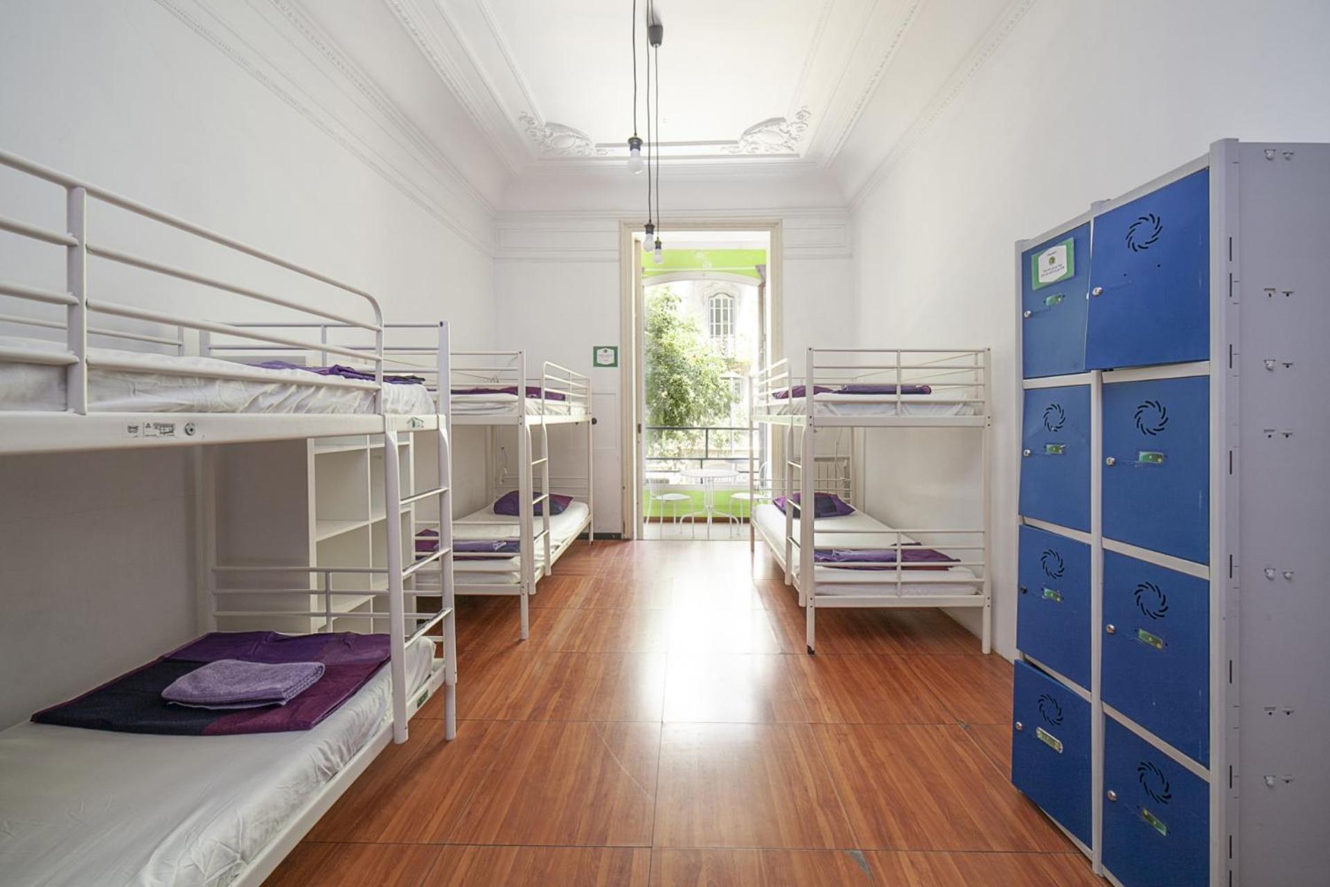 Bed 6-Bed Mixed Dormitory Room