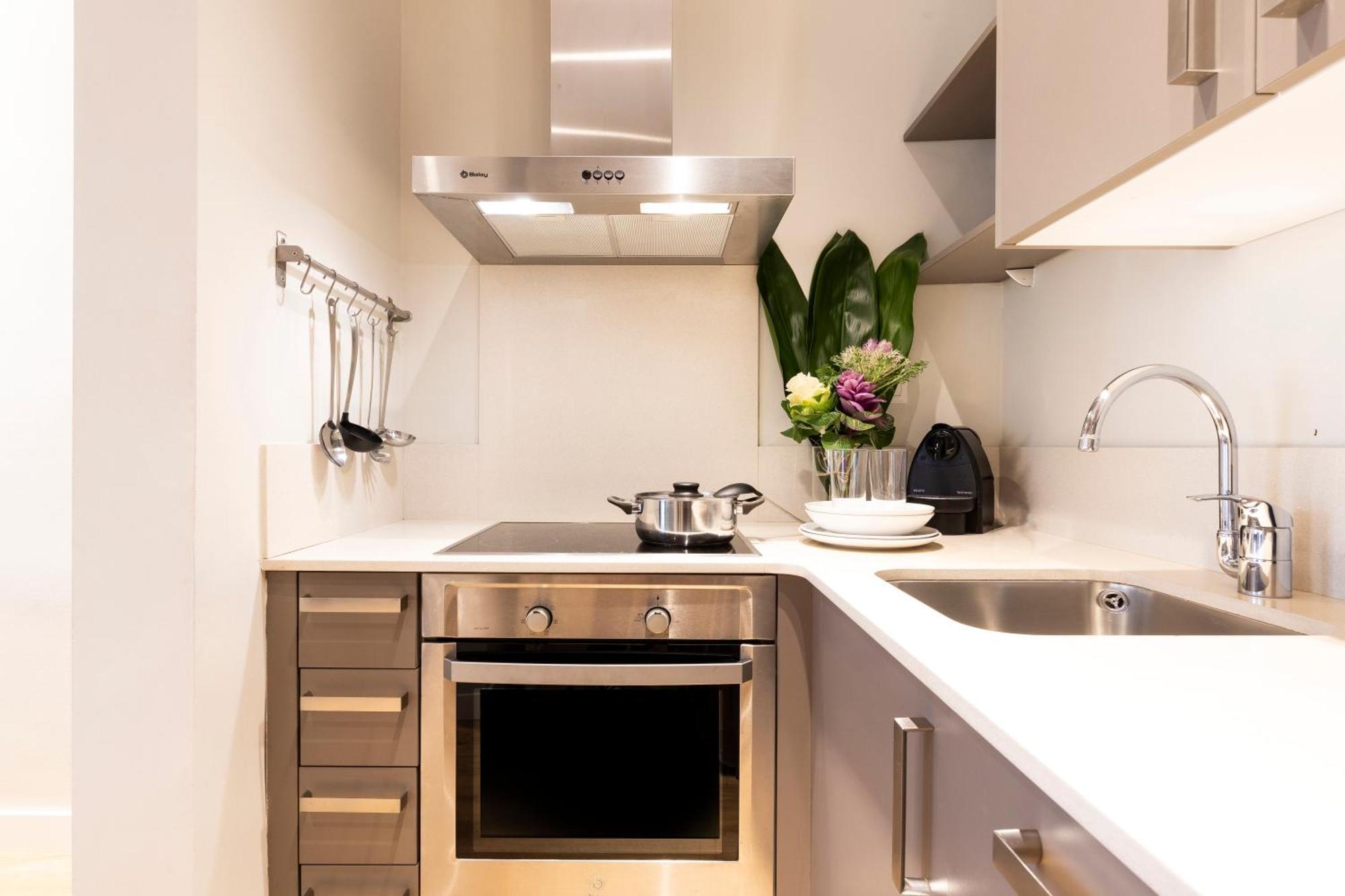 Three-Bedroom Apartment