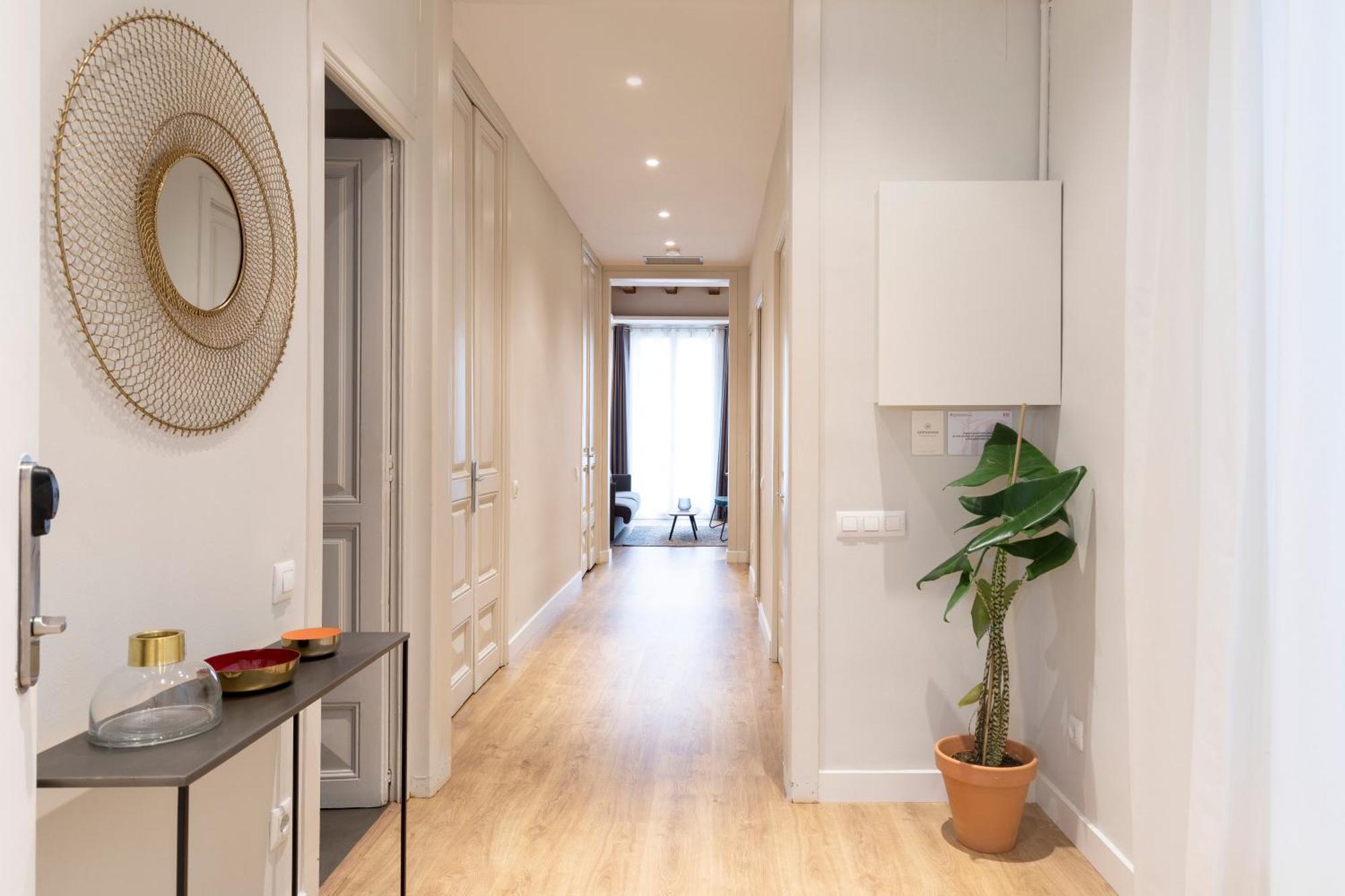 Three-Bedroom Apartment