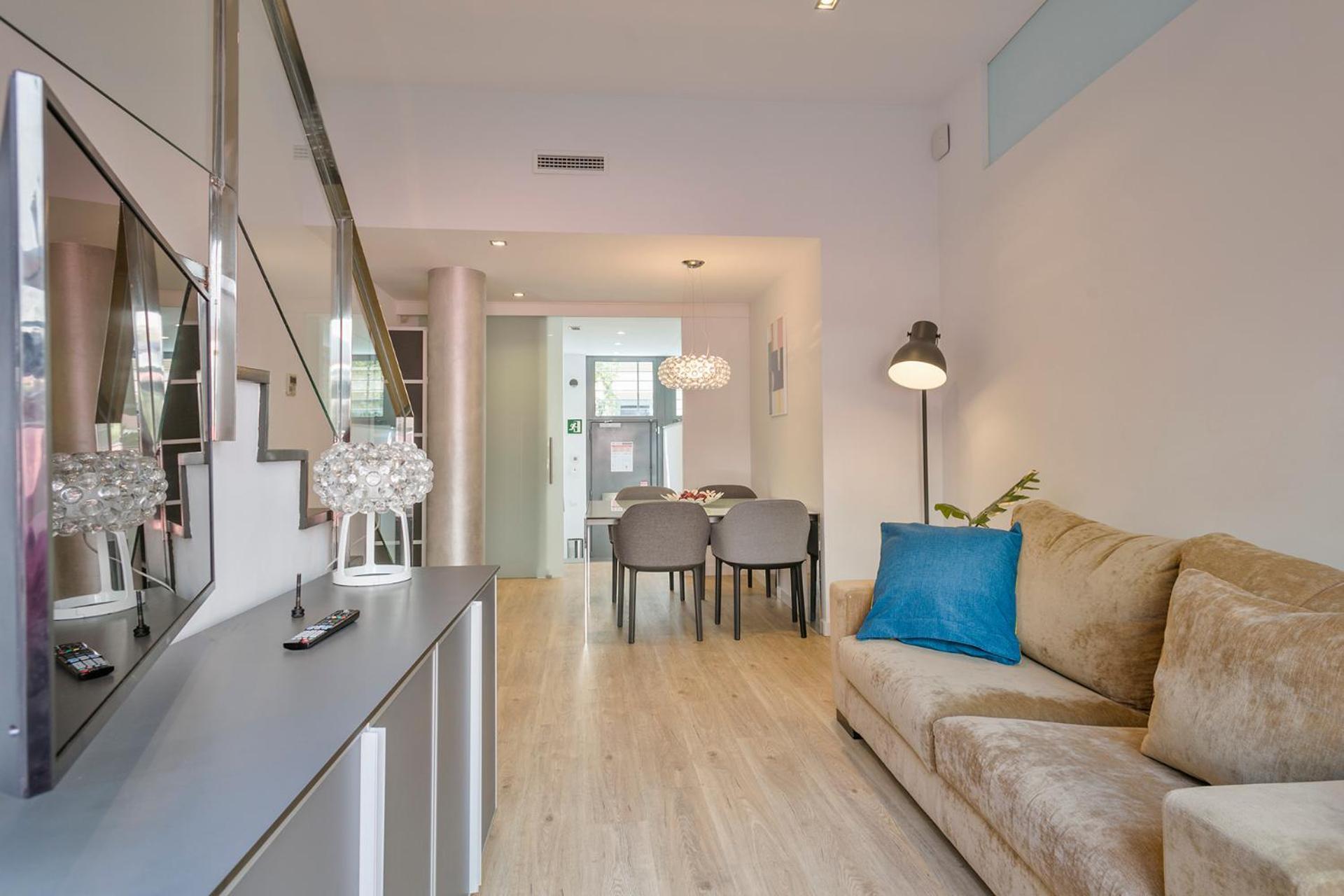 Casa a Schiera con 2 Camere da Letto