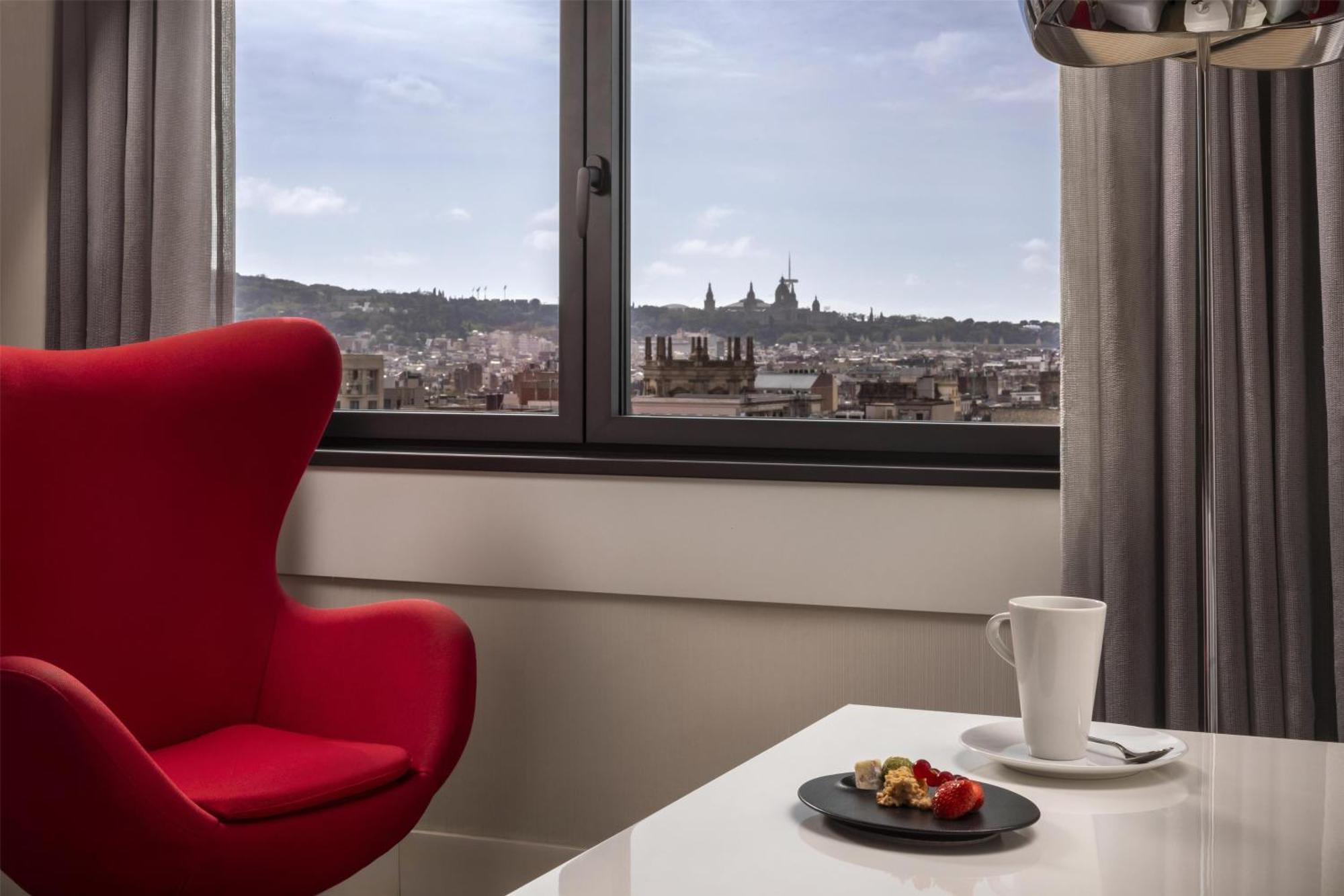 Premium Double or Twin Room View
