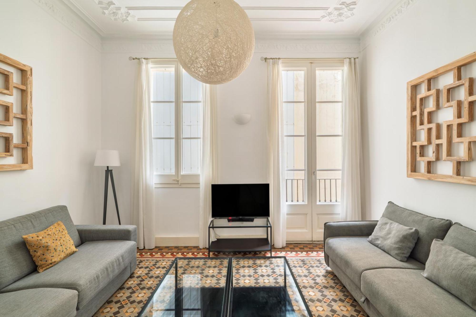 Five-Bedroom Apartment