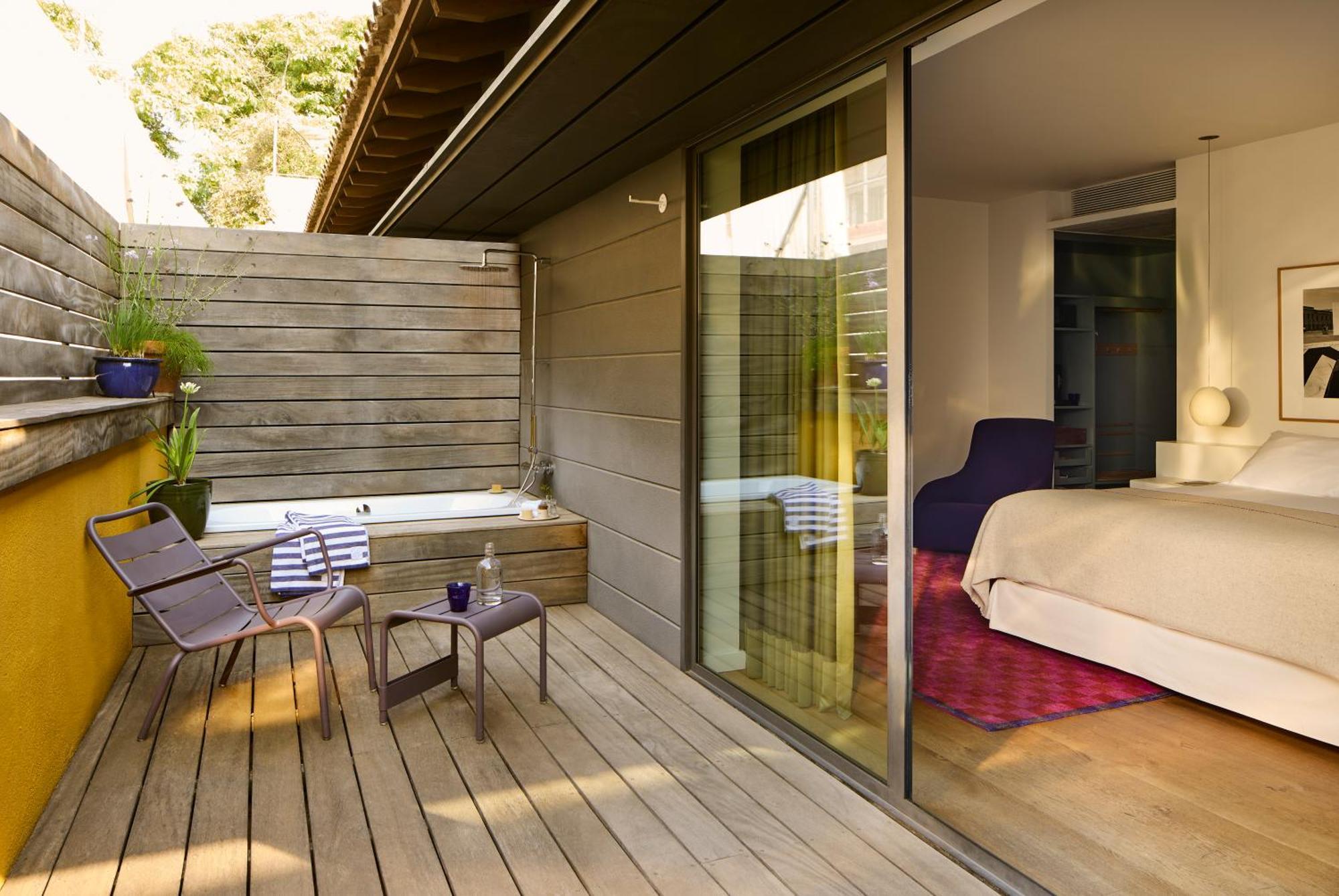 Deluxe Room Terrace