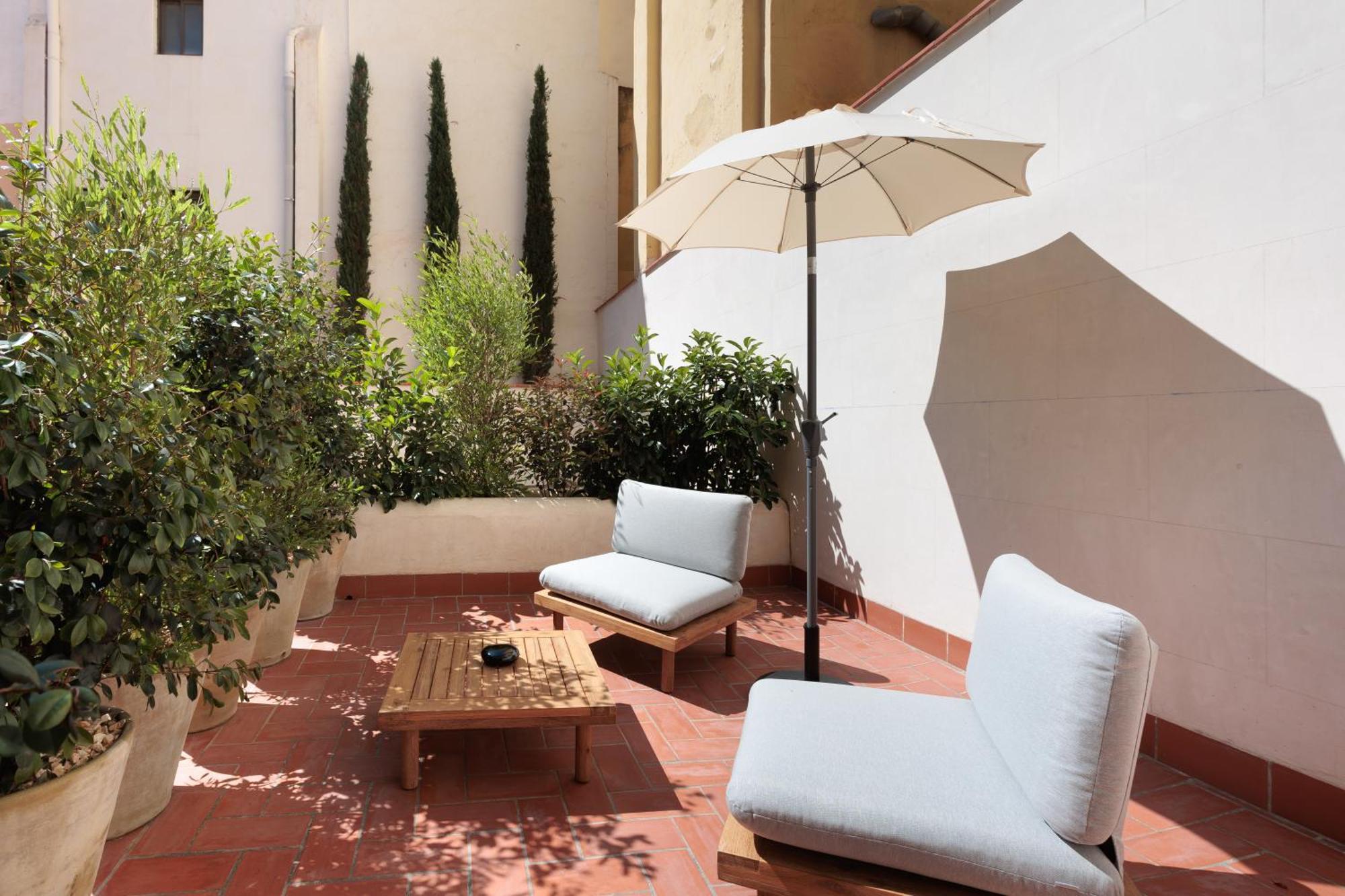 Double Room Terrace