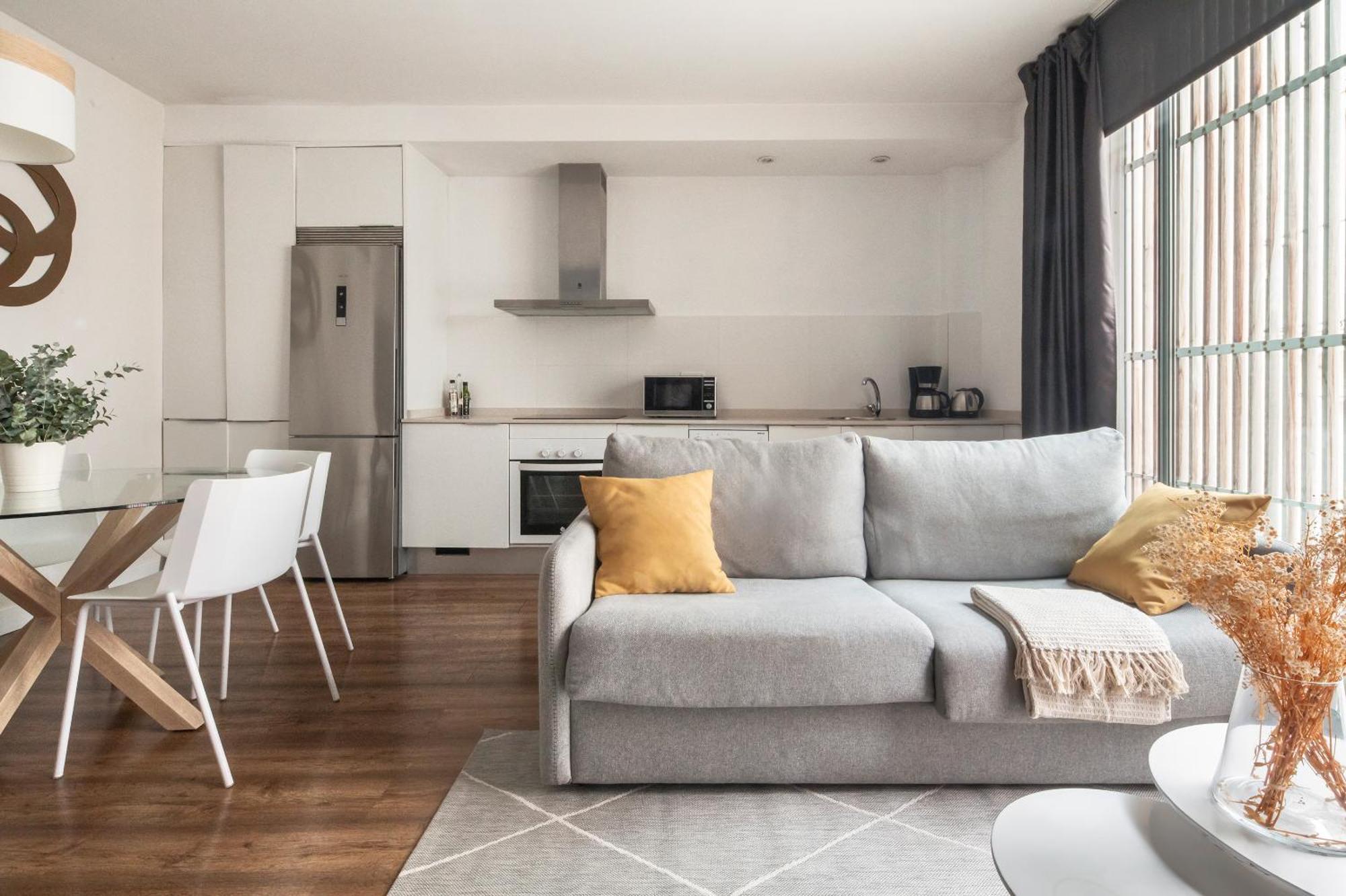 Appartamento con 1 Camera da Letto e Terrazza (4 Adulti) - Bilbao 11
