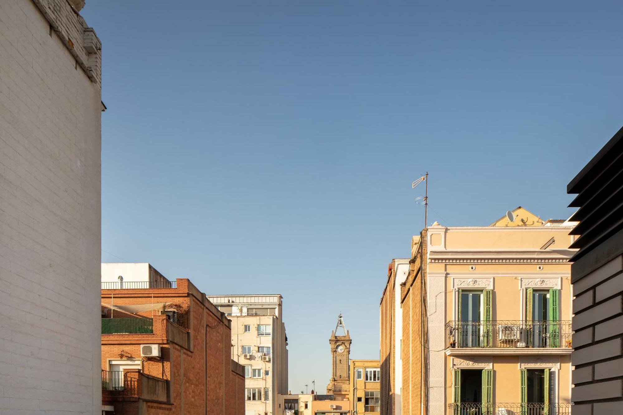 One-Bedroom Apartment Terrace