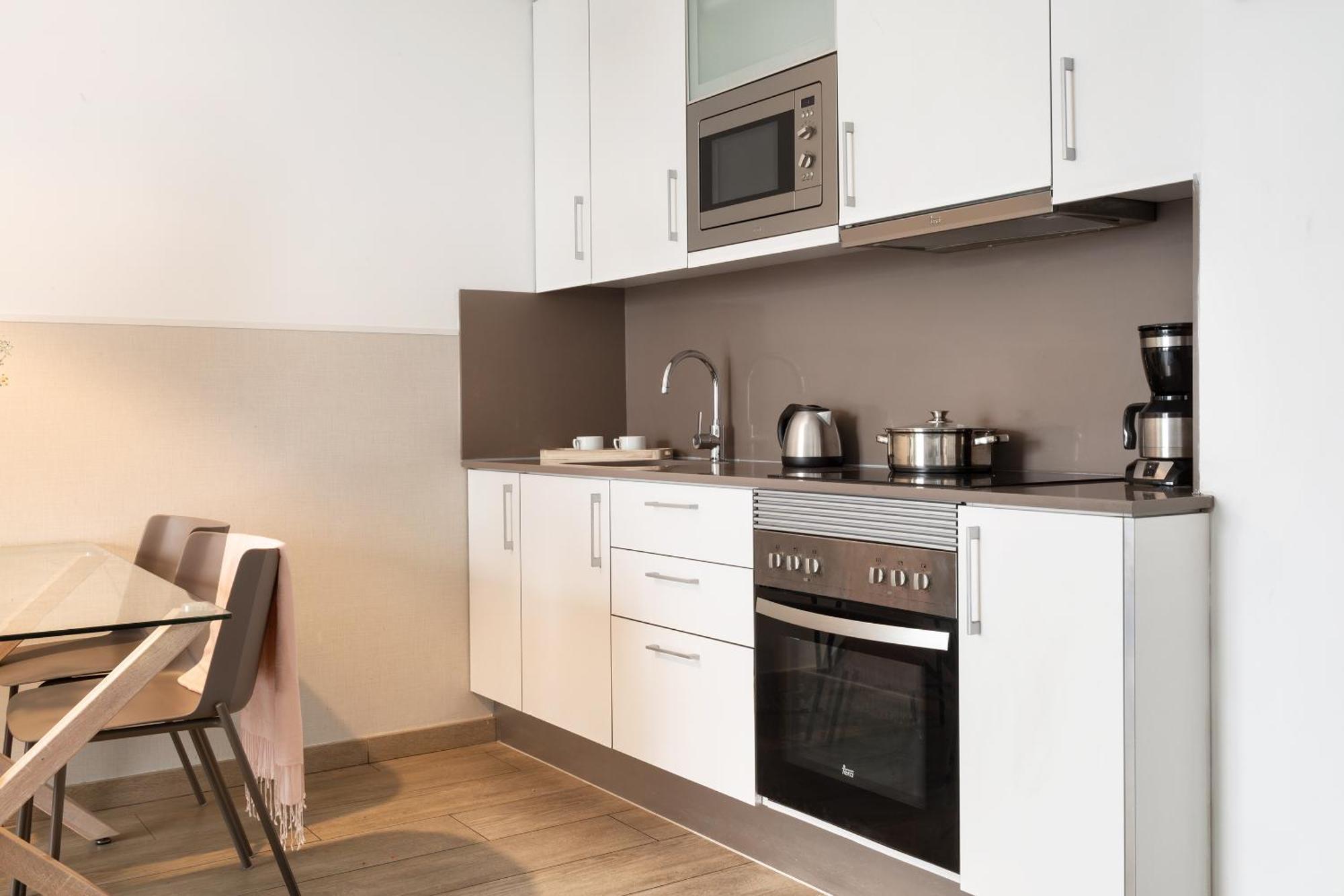 One-Bedroom Apartment Terrace