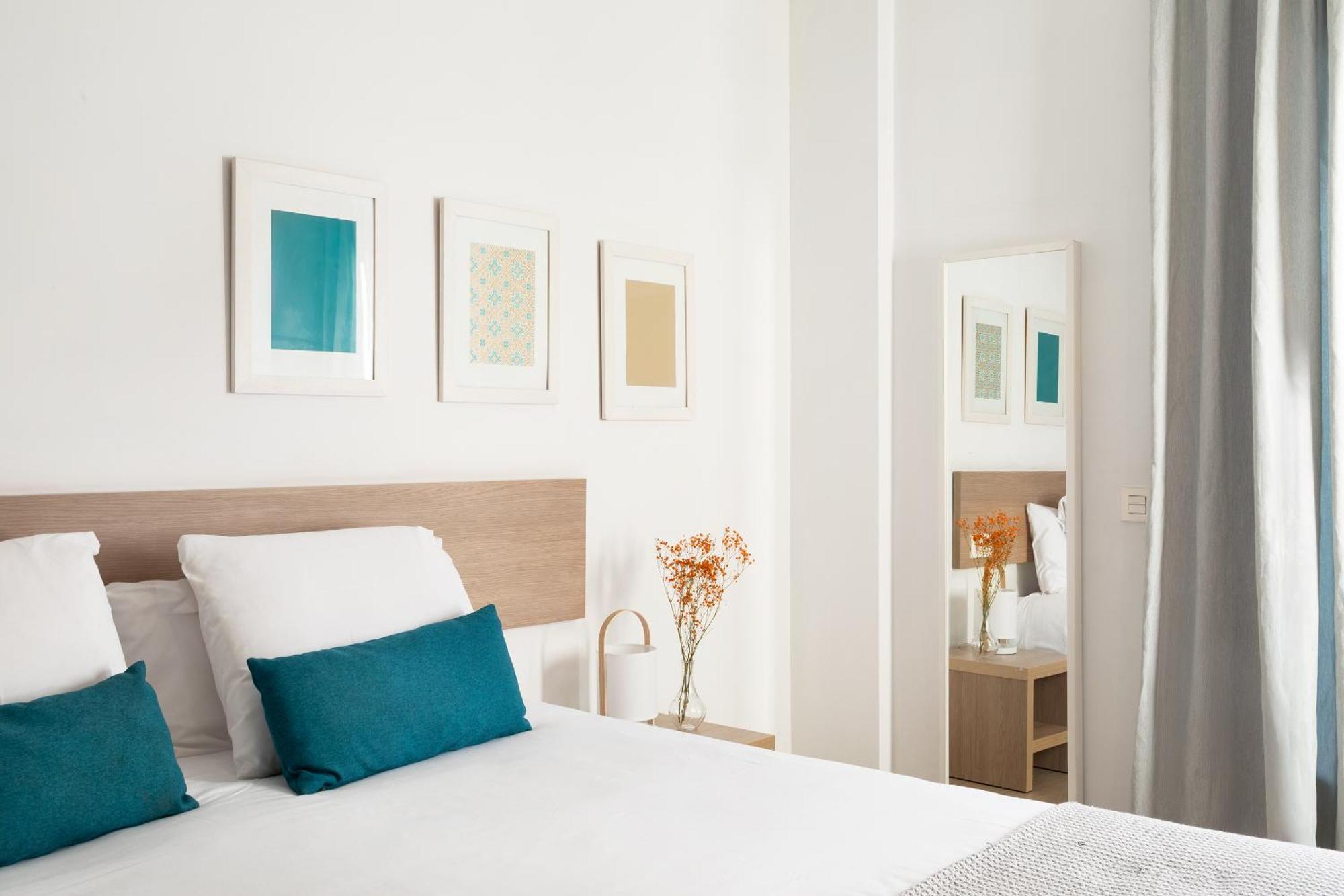 One-Bedroom Apartment Terrace