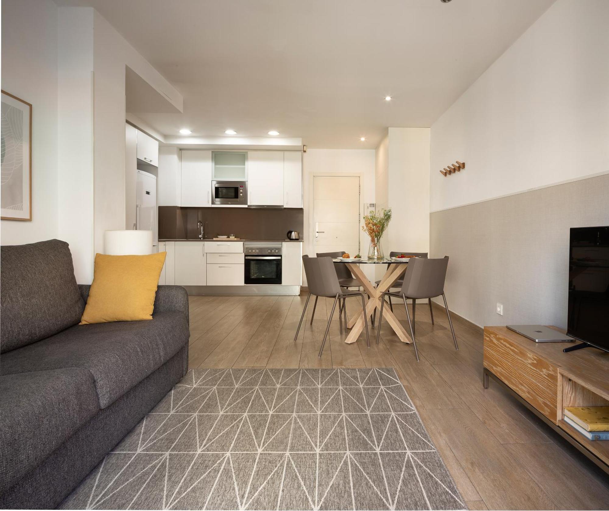 Two-Double Bedroom Apartment