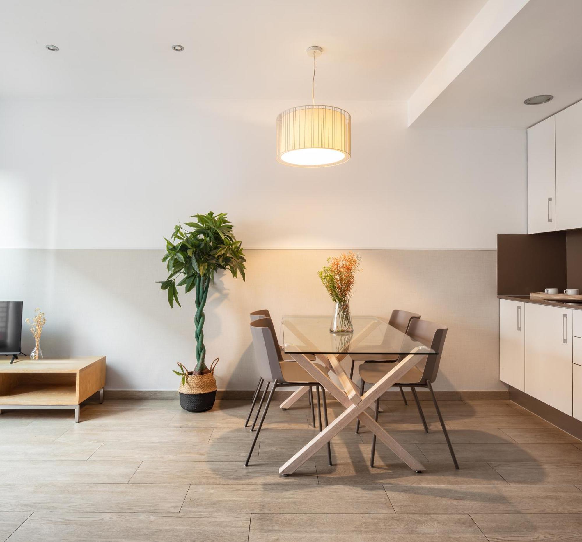 One-Bedroom Apartment Terrace