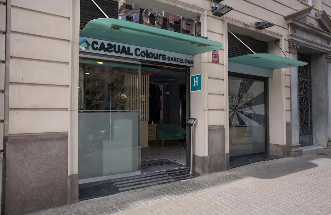 Casual Colours Barcelona By Casual Hoteles-1