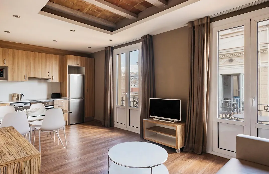 Barcelona Apartment Milà-1