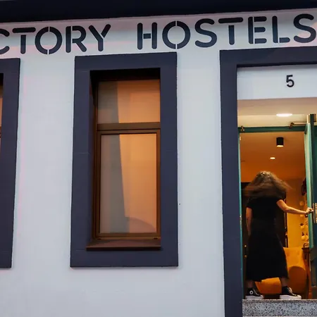 Factory Hostels Barcelona-2