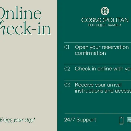 Cosmopolitan Boutique Rambla By Blossom Hotels-2