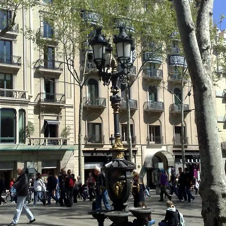 Hostal Capitol Ramblas-3